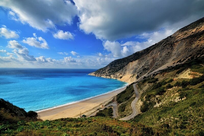 Biển Myrtos