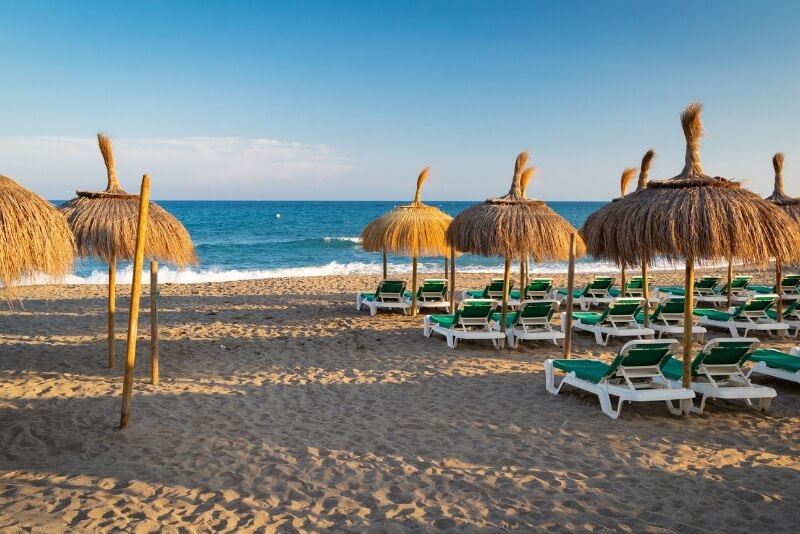 Biển ở Marbella