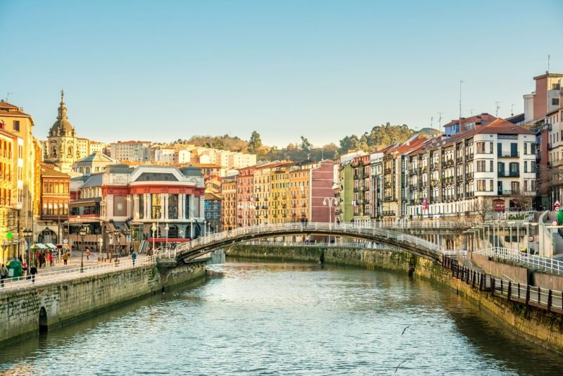 Thành phố Bilbao