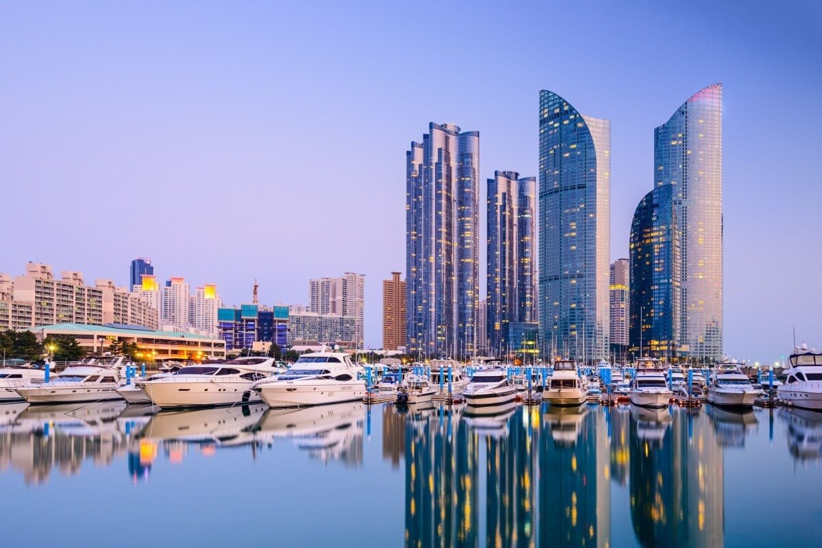 Busan Haeundae X The Sky