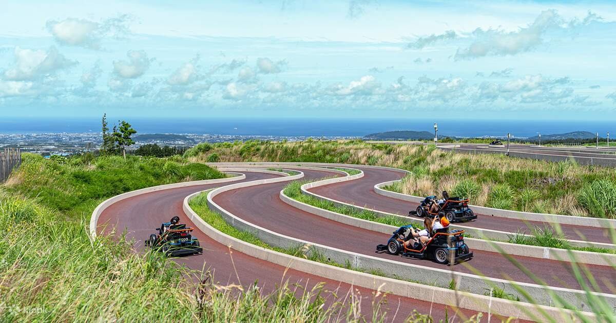 Công viên 9.81 ở đảo Jeju