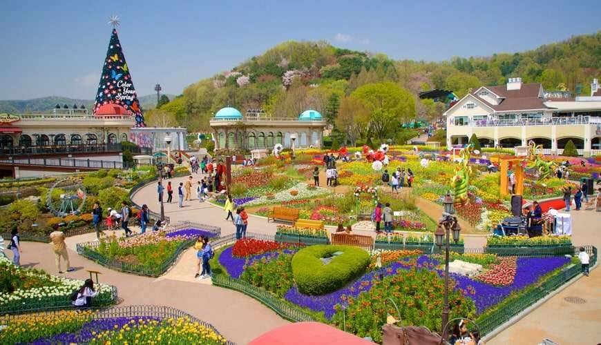 Công viên Everland ở Gyeonggi-do