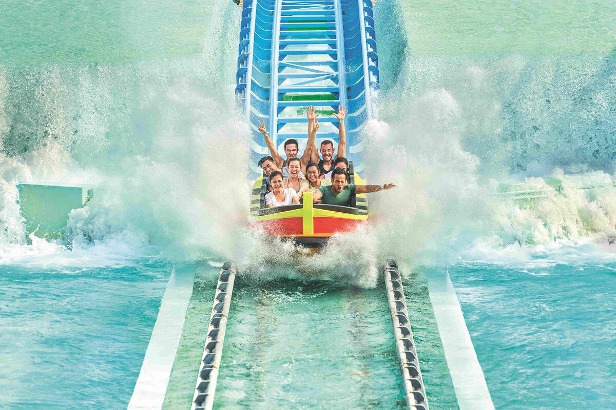 Công viên nước Adventure Waterpark Desaru Coast