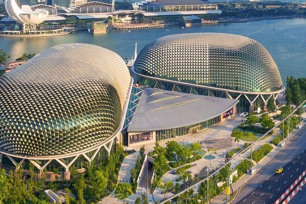 Cụm nhà hát Esplanade