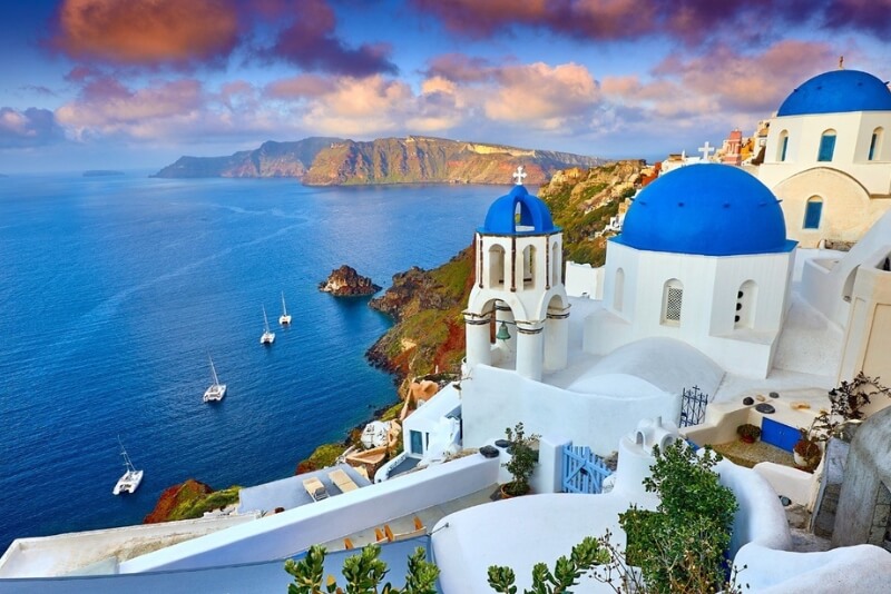 Đảo Santorini