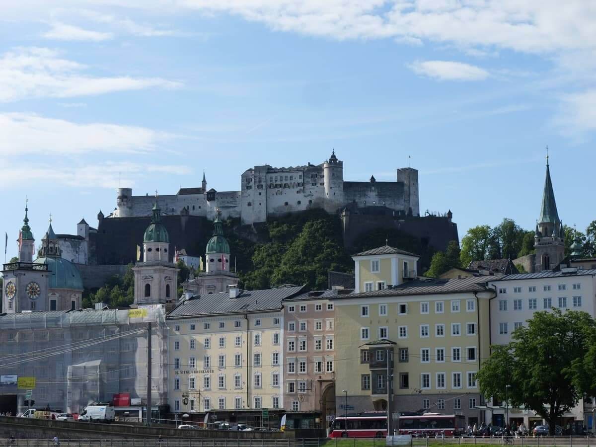 Ghé thăm Salzburg từ Munich, nước Đức