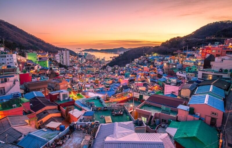 Khám phá làng văn hoá Gamcheon