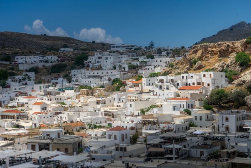 Làng Lindos
