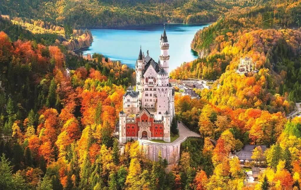 Lâu đài Neuschwanstein - Munich