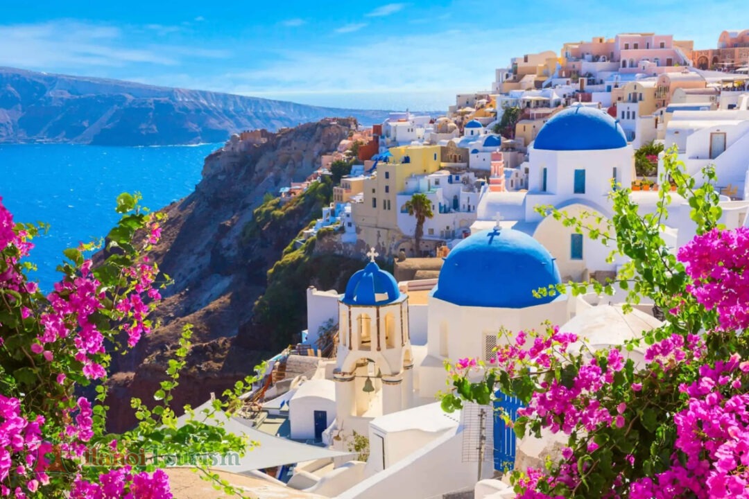 Santorini Sunset