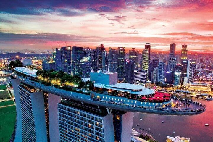 Marina Bay Sands Skypark