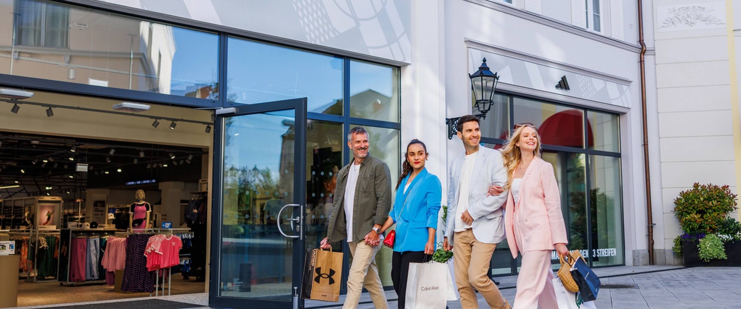 Mua sắm thoả thích ở Designer Outlet Berlin