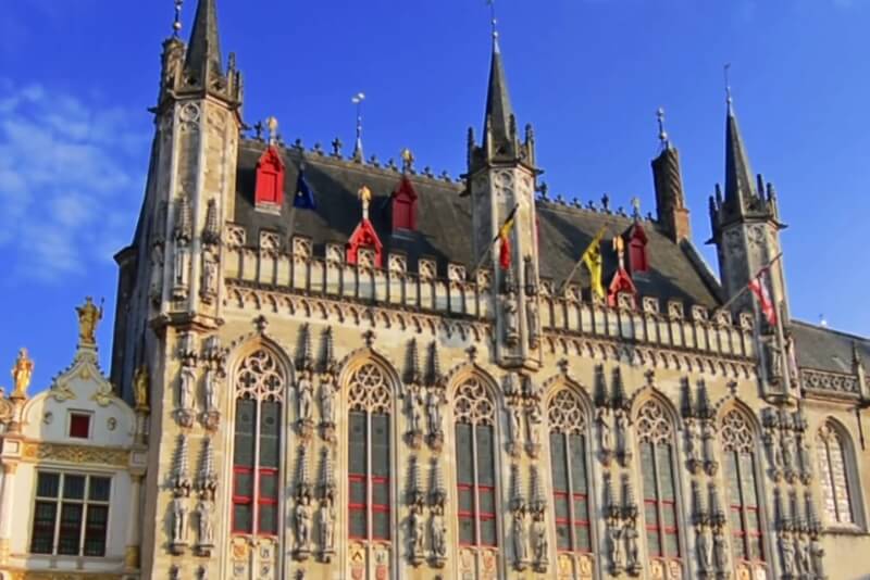 Nhà thờ Đức Bà ở Bruges - Nước Bỉ