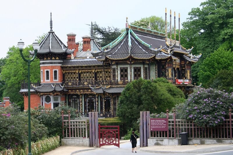 Pavilion Chinois Garden ở Brussels