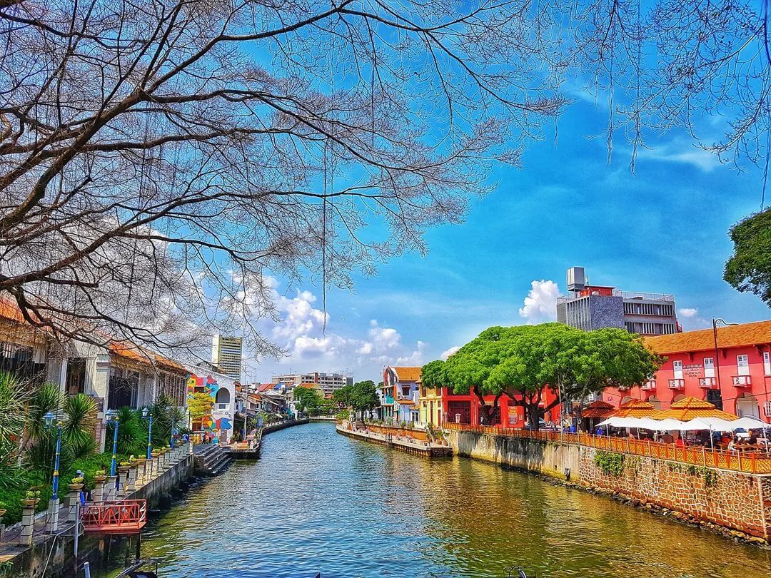 Phố cổ Malacca