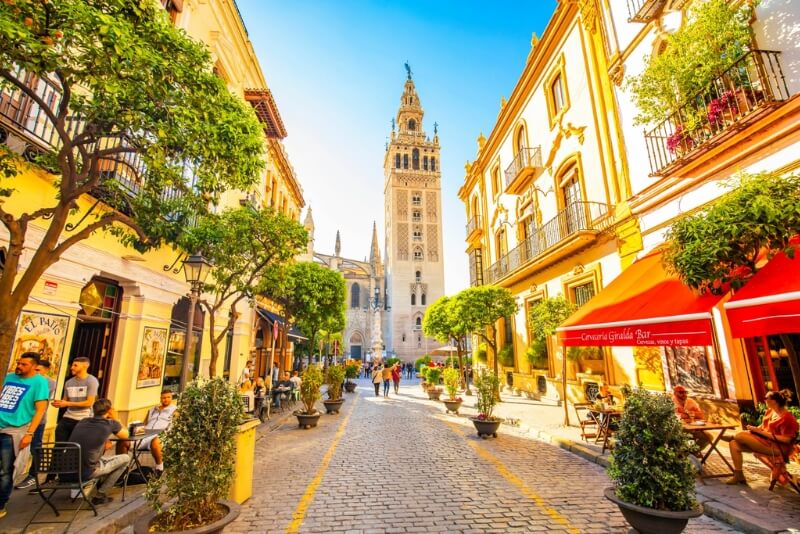 Thành phố Seville