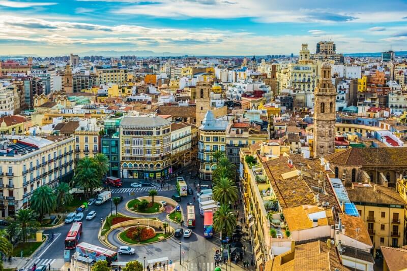 Valencia – Thành phố trong mơ