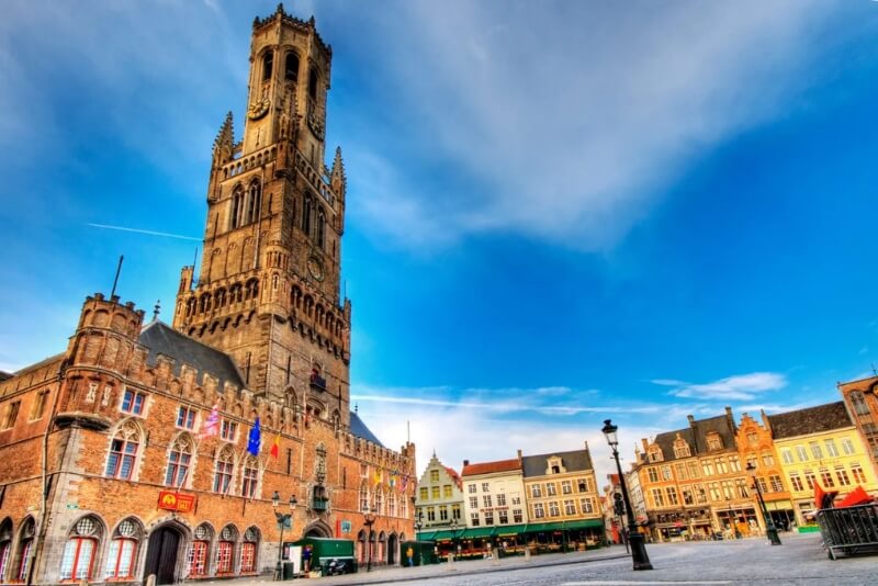 Tháp chuông Bruges - Nước Bỉ