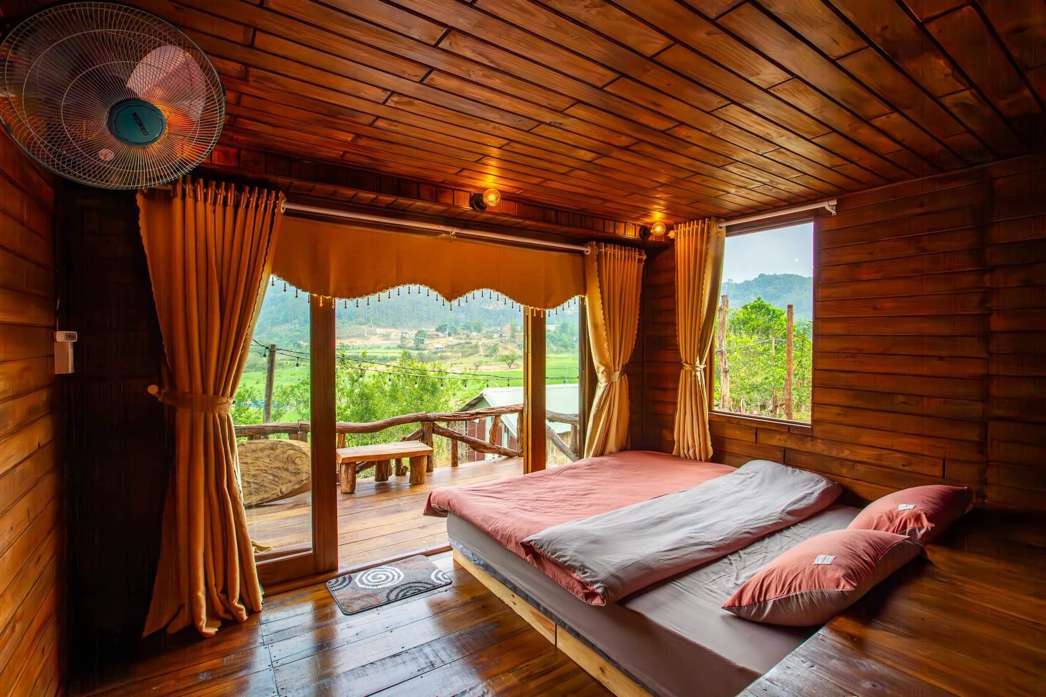 Trải nghiệm homestay phong cách bản địa