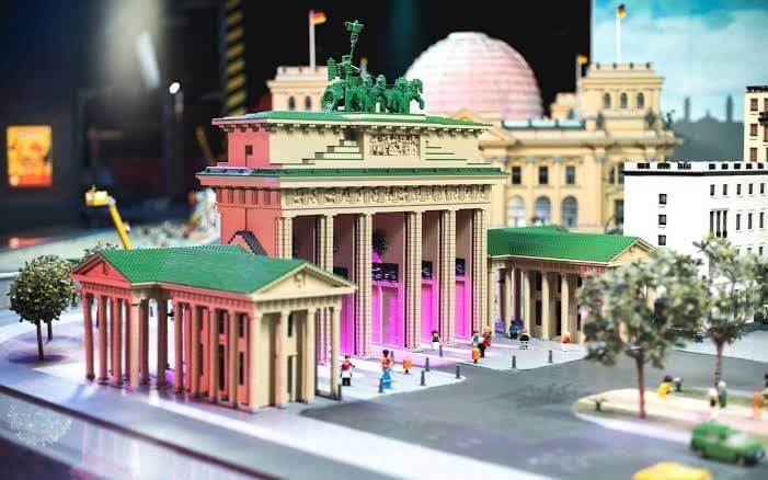 Trung tâm khám phá LEGOLAND - Berlin