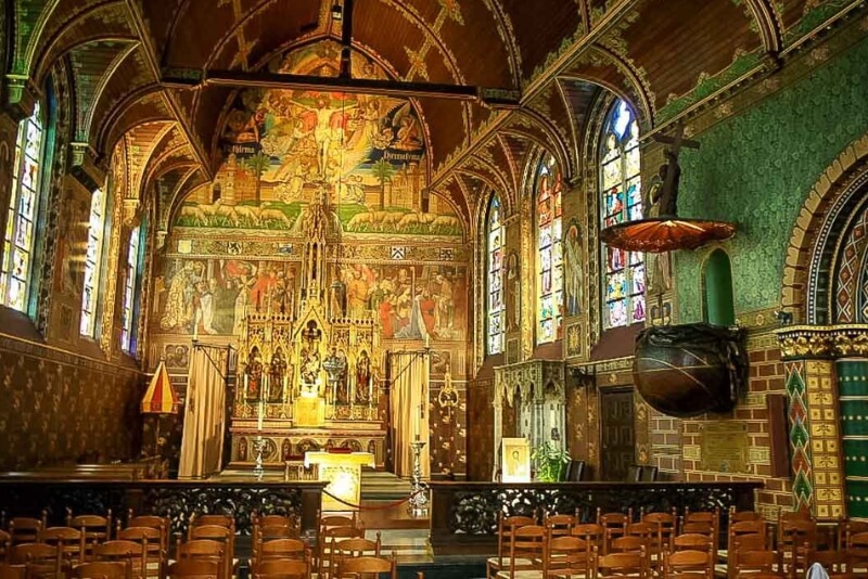 Vương cung thánh đường Holy Blood ở Bruges