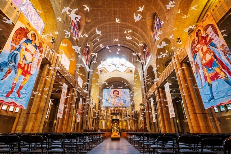 Vương cung thánh đường Sacred Heart ở Brussels