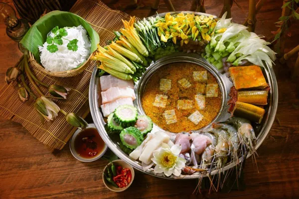 Lẩu mắm miền Tây