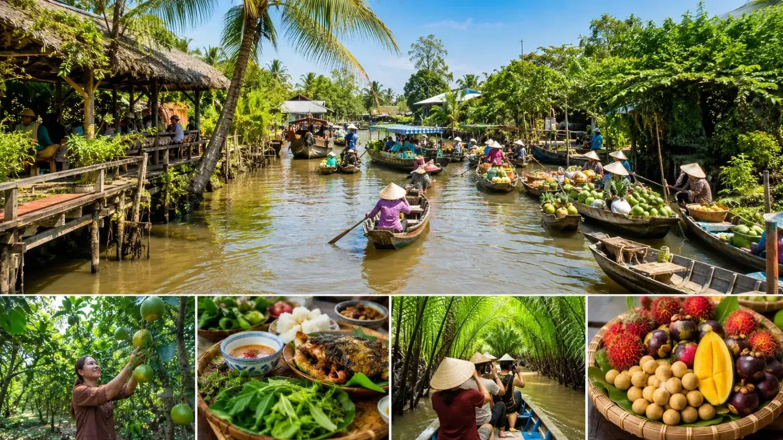 Lịch trình du lịch miền Tây